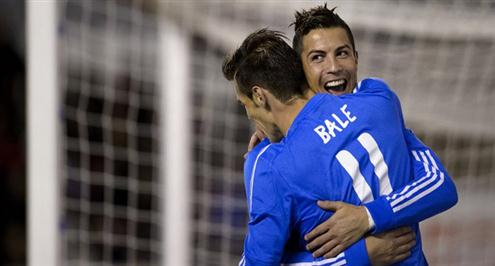 بيل ورونالدو يعودان لتدريبات الريال قبيل مباراة بايرن ميونخ